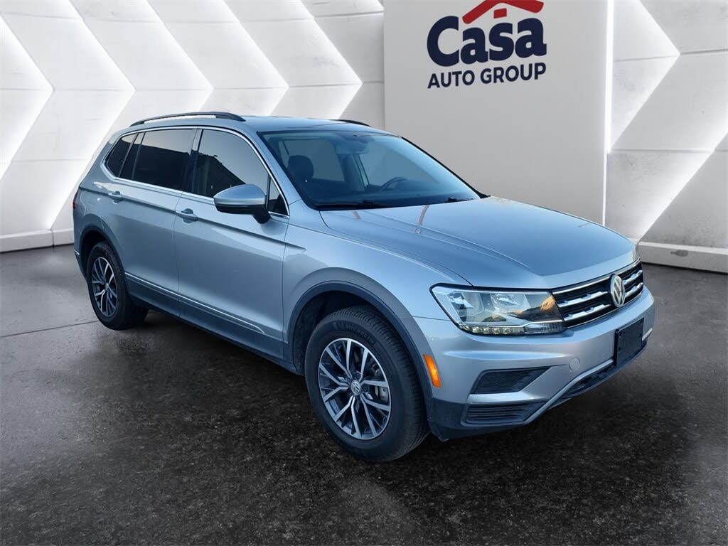 2020 Volkswagen Tiguan SE FWD