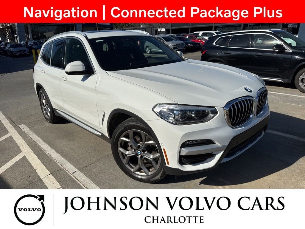 2021 BMW X3 sDrive30i RWD