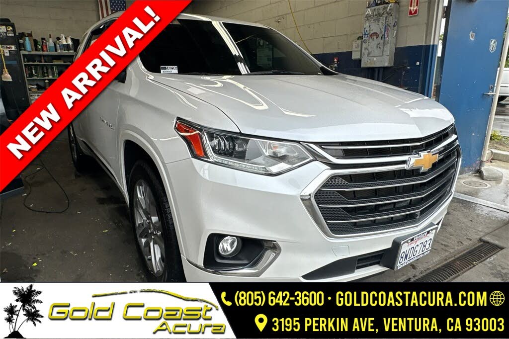 2021 Chevrolet Traverse Premier FWD