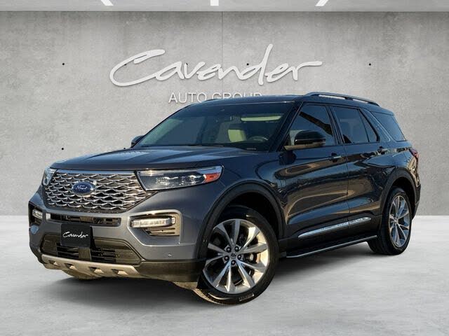 2021 Ford Explorer Platinum AWD