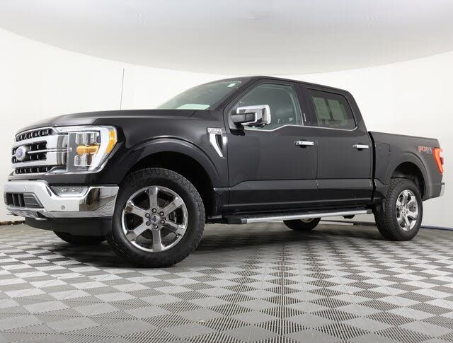 2021 Ford F-150 Lariat SuperCrew 4WD