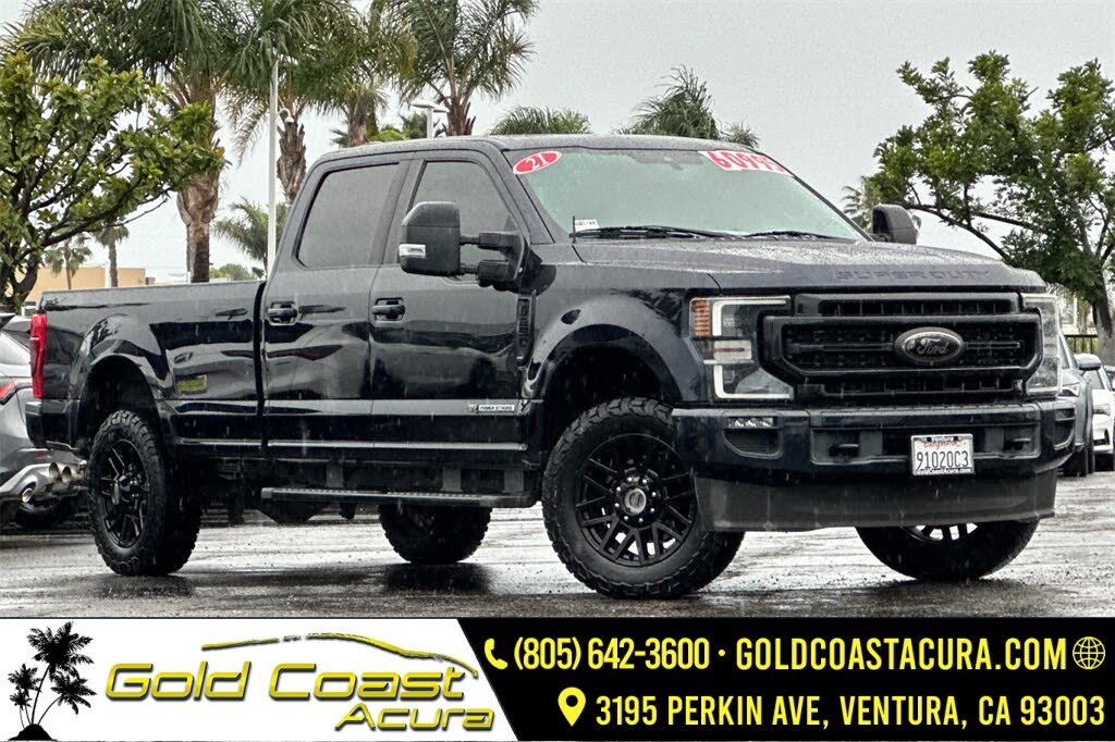 2021 Ford F-250 Super Duty Lariat Crew Cab 4WD