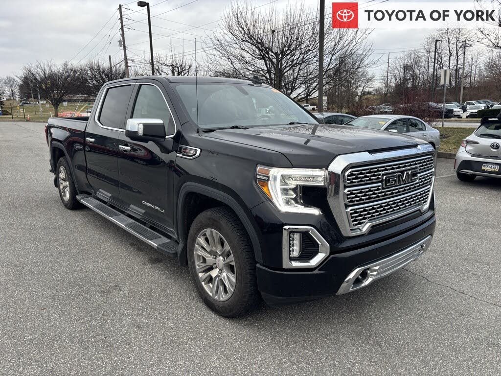 2021 GMC Sierra 1500 Denali Crew Cab 4WD