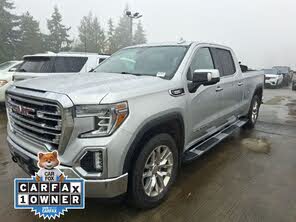 GMC Sierra 1500 SLT Crew Cab 4WD