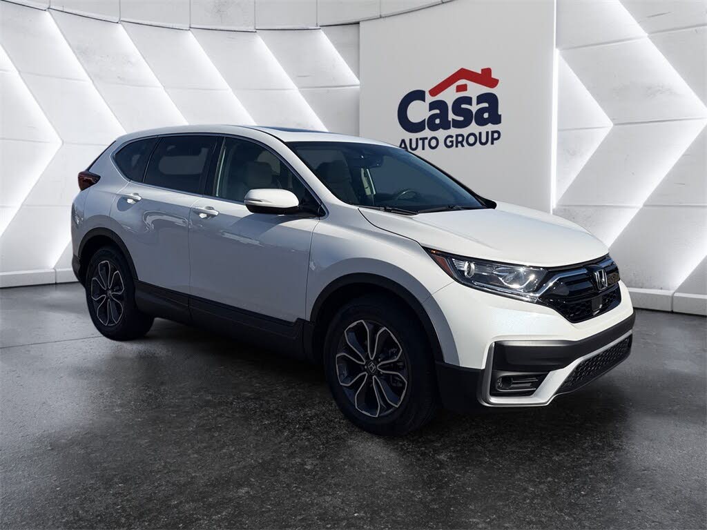 2021 Honda CR-V EX-L FWD