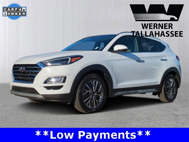 2021 Hyundai Tucson Limited FWD