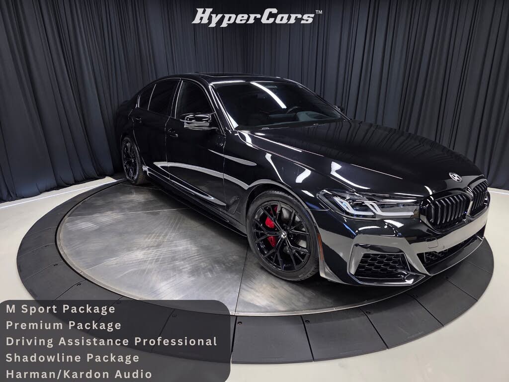 2022 BMW 5 Series 540i xDrive AWD