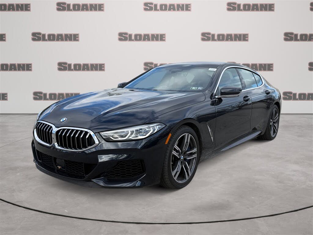 2022 BMW 8 Series M850i xDrive Gran Coupe AWD