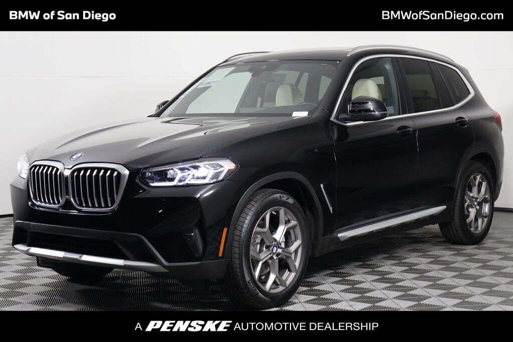 2022 BMW X3 sDrive30i RWD