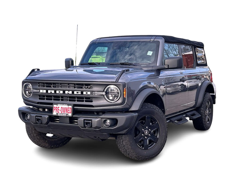 2022 Ford Bronco Black Diamond 4-Door 4WD
