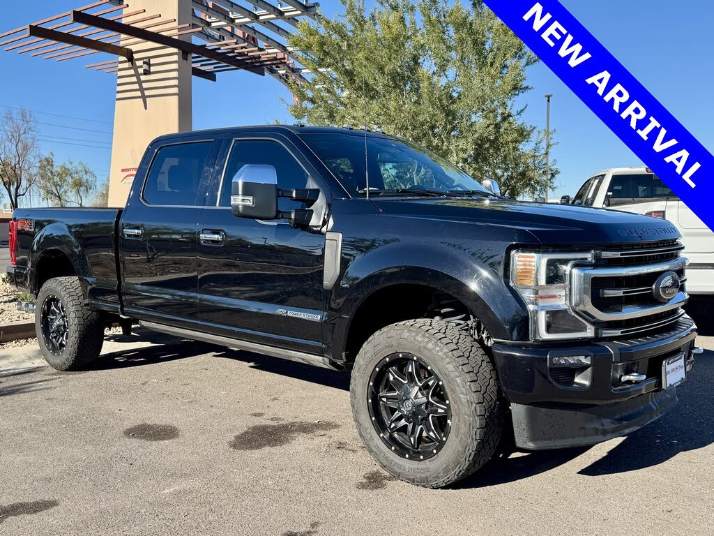 2022 Ford F-350 Super Duty Platinum Crew Cab 4WD