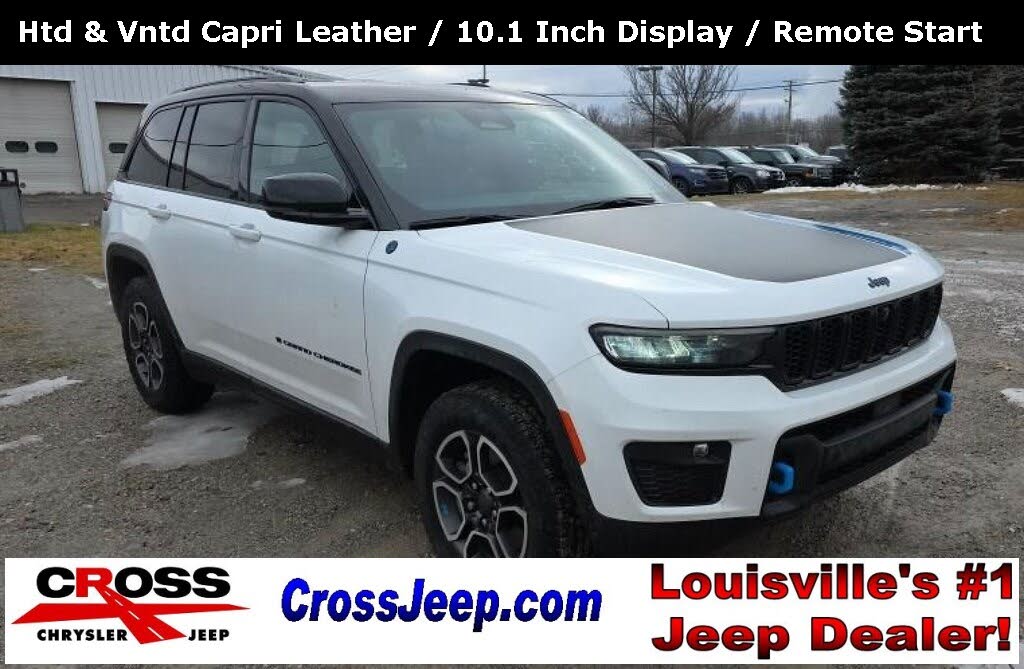 2022 Jeep Grand Cherokee 4xe Trailhawk 4WD