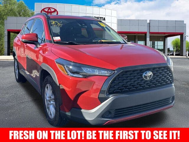 2022 Toyota Corolla Cross LE FWD