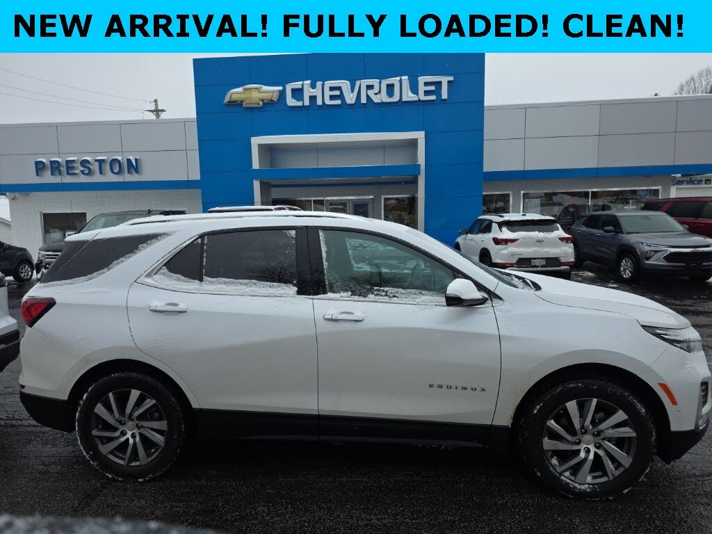 2023 Chevrolet Equinox Premier AWD with 1LZ
