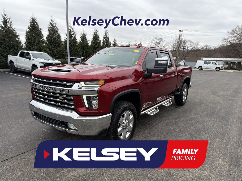 2023 Chevrolet Silverado 2500HD LTZ Crew Cab 4WD