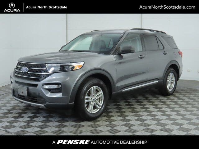 2023 Ford Explorer XLT AWD