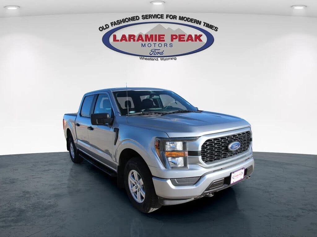 2023 Ford F-150 XL SuperCrew 4WD