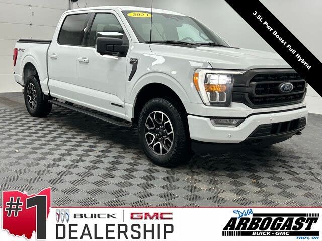 2023 Ford F-150 XLT SuperCrew 4WD