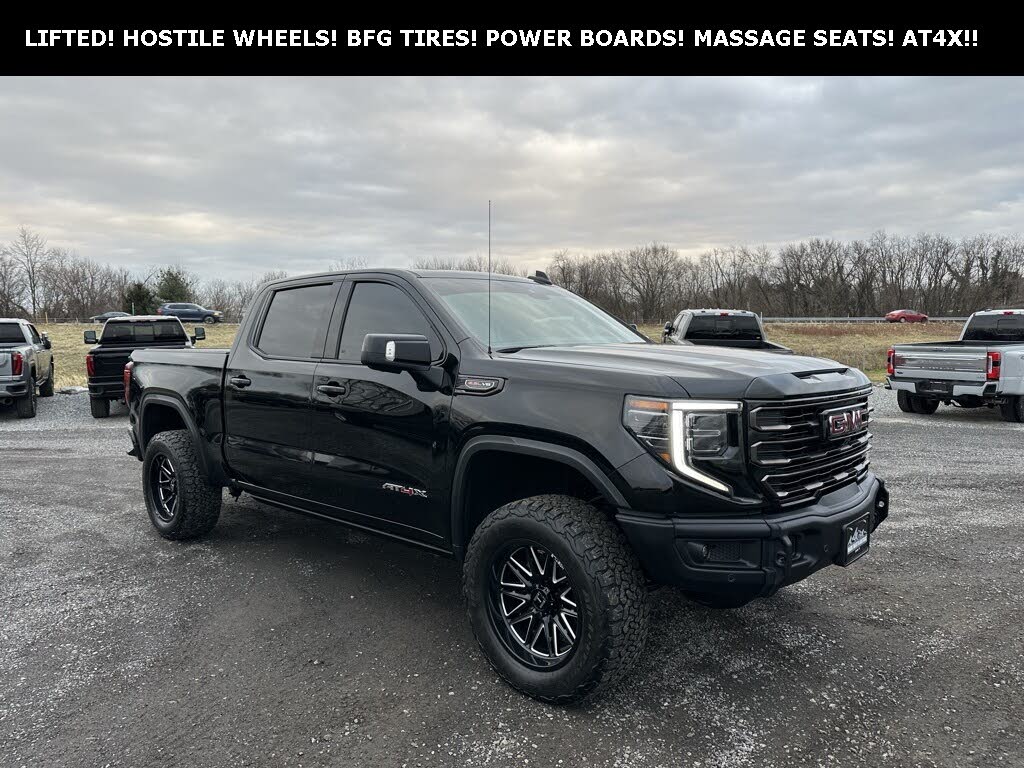 2023 GMC Sierra 1500 AT4X Crew Cab 4WD