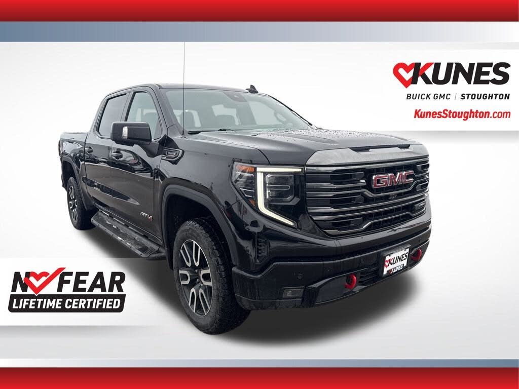2023 GMC Sierra 1500 AT4 Crew Cab 4WD