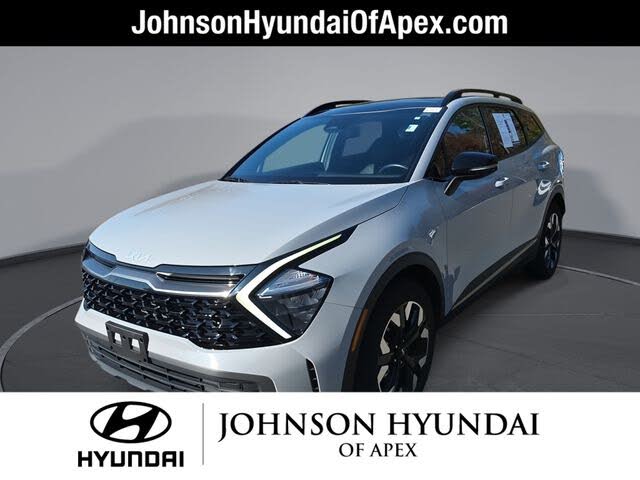2023 Kia Sportage X-Line AWD