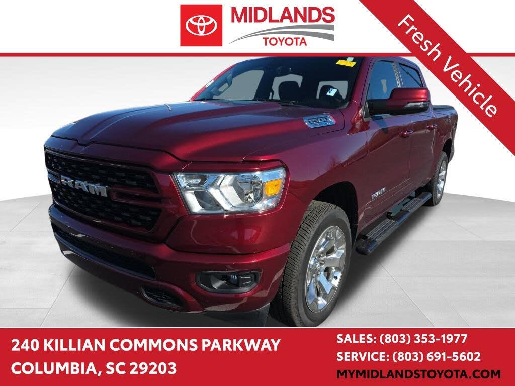 2023 RAM 1500 Big Horn Crew Cab 4WD