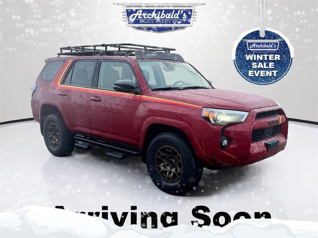 2023 Toyota 4Runner 40th Anniversary Special Edition 4WD
