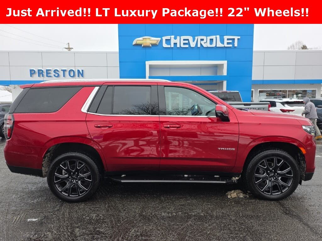 2024 Chevrolet Tahoe LT 4WD