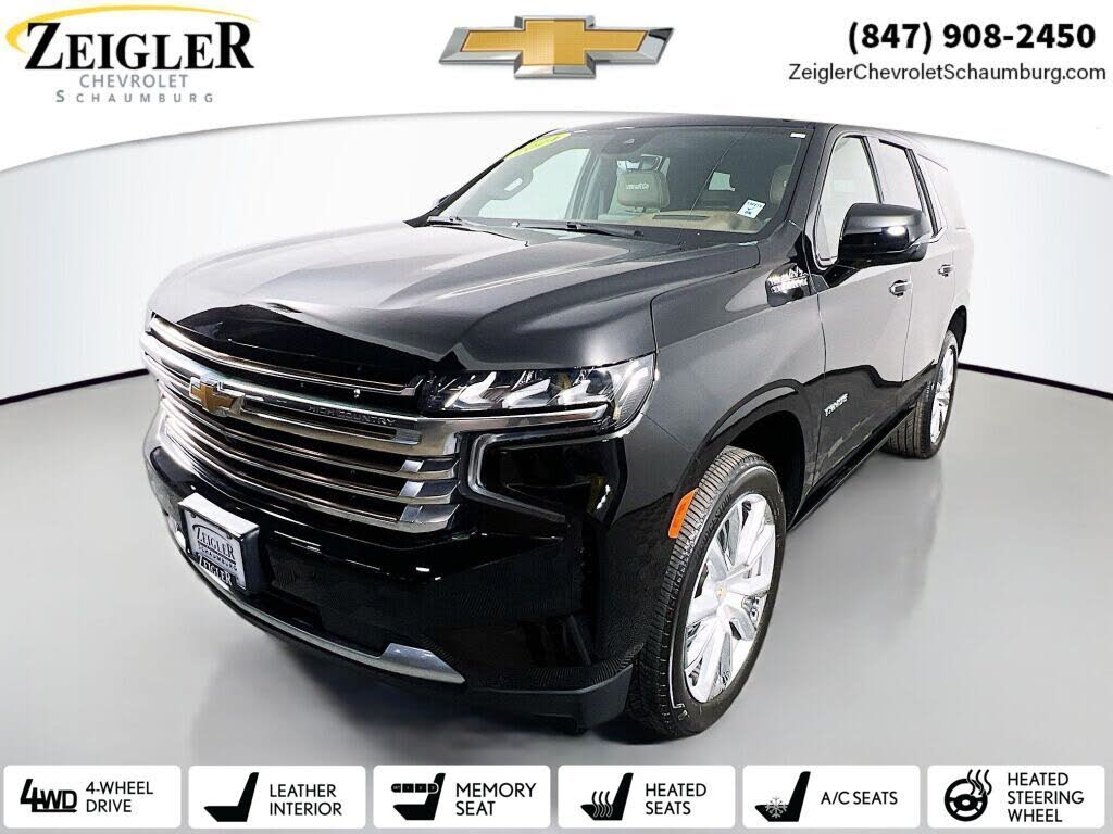 2024 Chevrolet Tahoe High Country 4WD