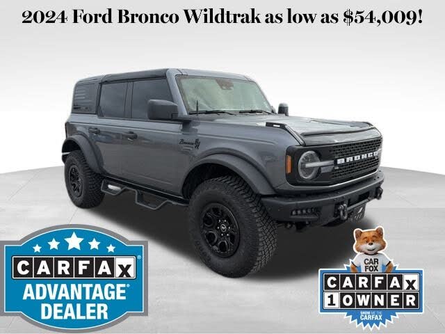 2024 Ford Bronco Wildtrak 4-Door 4WD