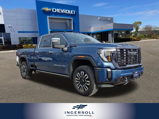 2024 GMC Sierra 2500HD Denali Ultimate Crew Cab 4WD