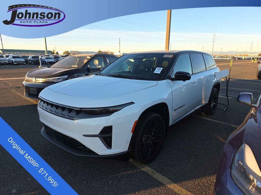 2024 Jeep Wagoneer S Launch Edition 4WD
