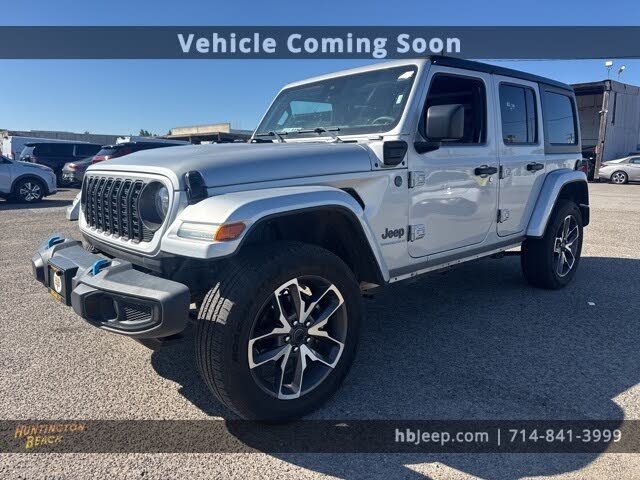 2024 Jeep Wrangler 4xe Sport S 4WD