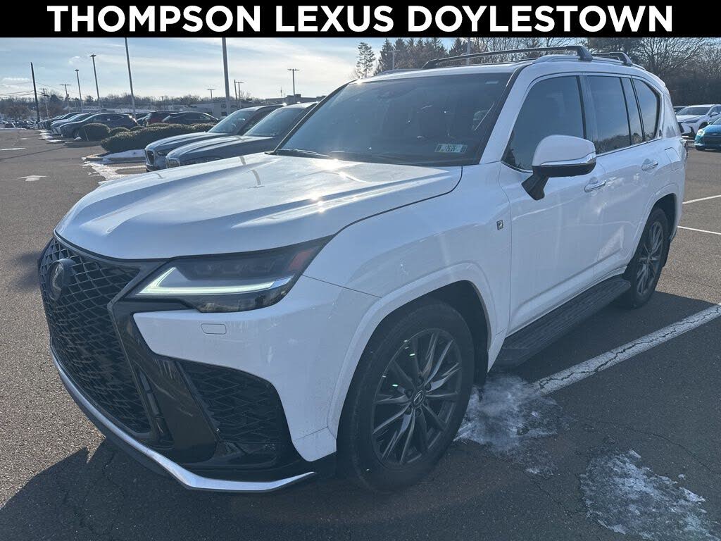 2024 Lexus LX 600 F Sport Handling AWD