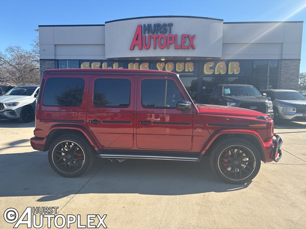 2024 Mercedes-Benz G-Class AMG G 63 4MATIC