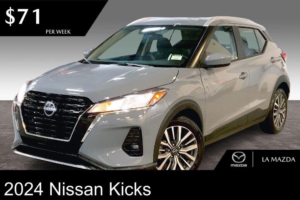 2024 Nissan Kicks SV FWD