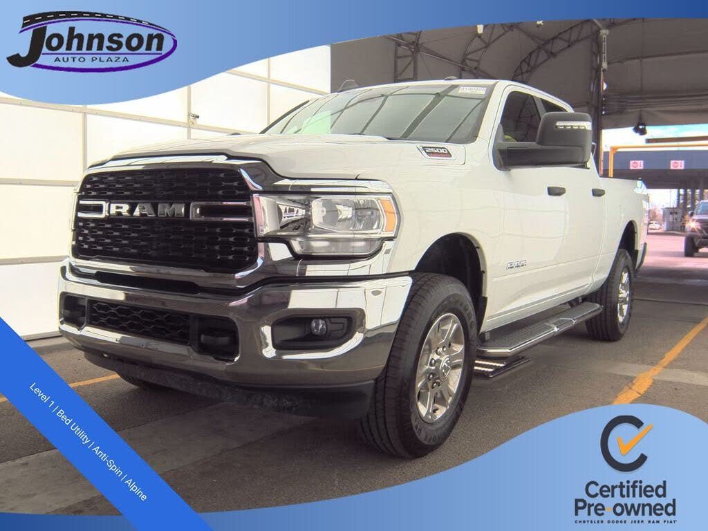 2024 RAM 2500 Big Horn Crew Cab 4WD