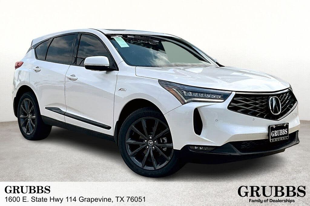 2025 Acura RDX SH-AWD with A-Spec Package