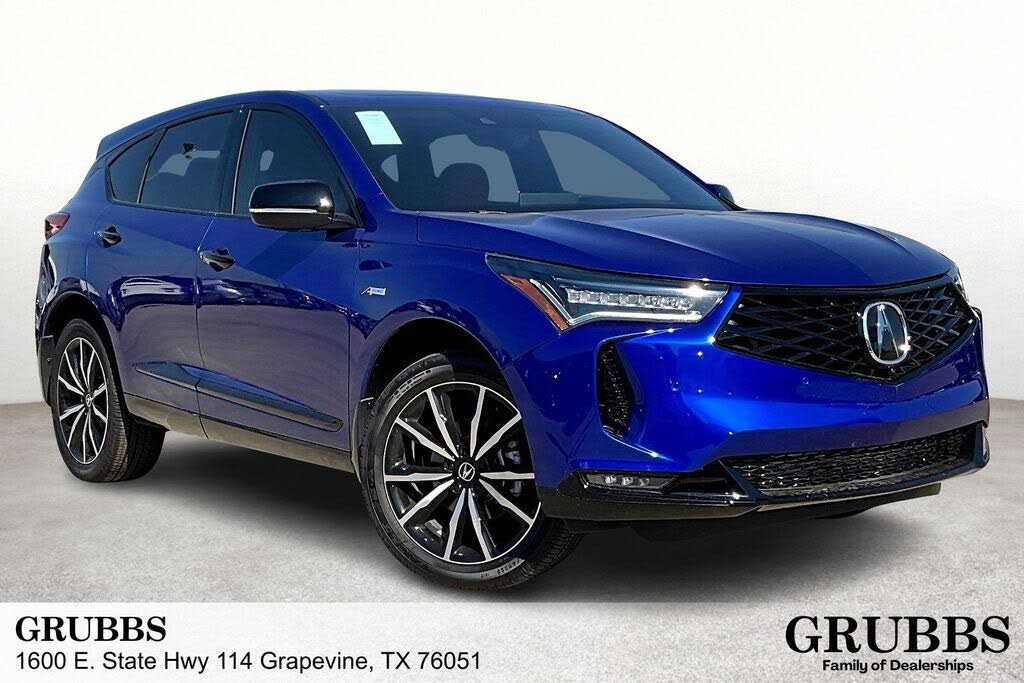 2025 Acura RDX SH-AWD with Advance and A-Spec Package