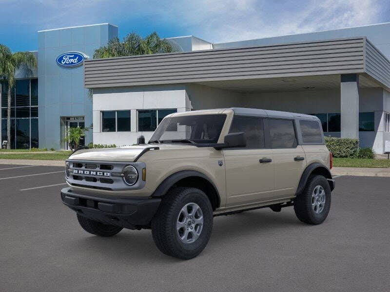 2025 Ford Bronco Big Bend 4-Door 4WD