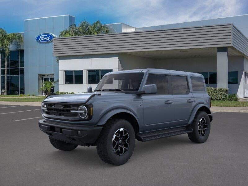 2025 Ford Bronco Outer Banks 4-Door 4WD