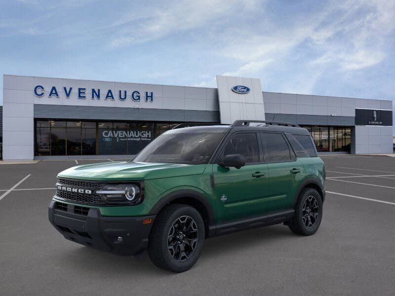 2025 Ford Bronco Sport Outer Banks AWD