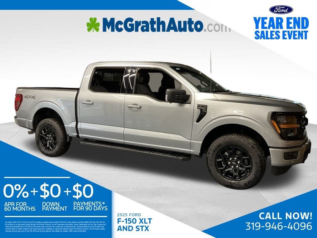 2025 Ford F-150 XLT SuperCrew 4WD