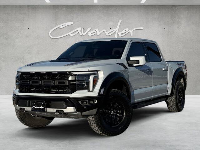 2025 Ford F-150 Raptor SuperCrew 4WD