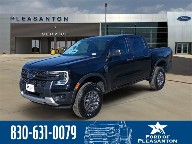 2025 Ford Ranger XLT SuperCrew 4WD