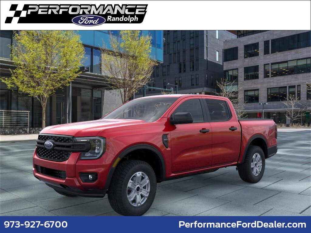 2025 Ford Ranger XL SuperCrew 4WD
