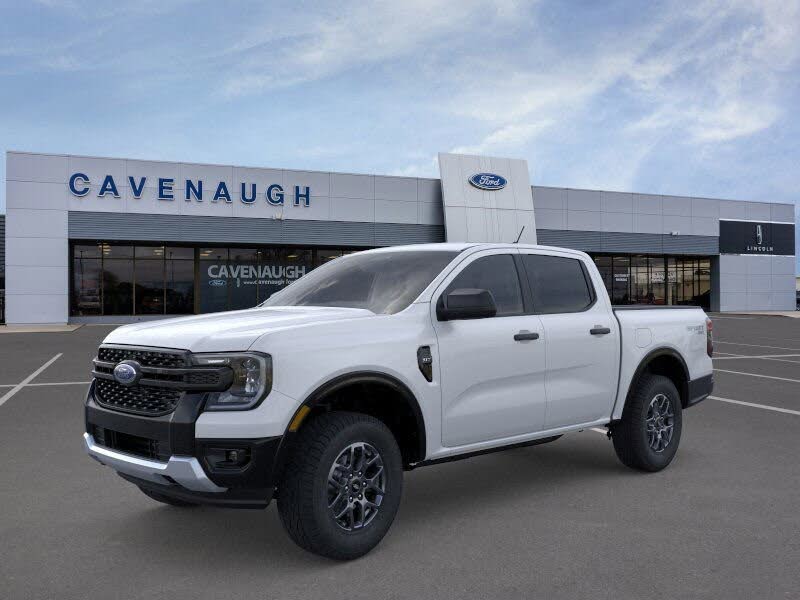 2025 Ford Ranger XLT SuperCrew 4WD