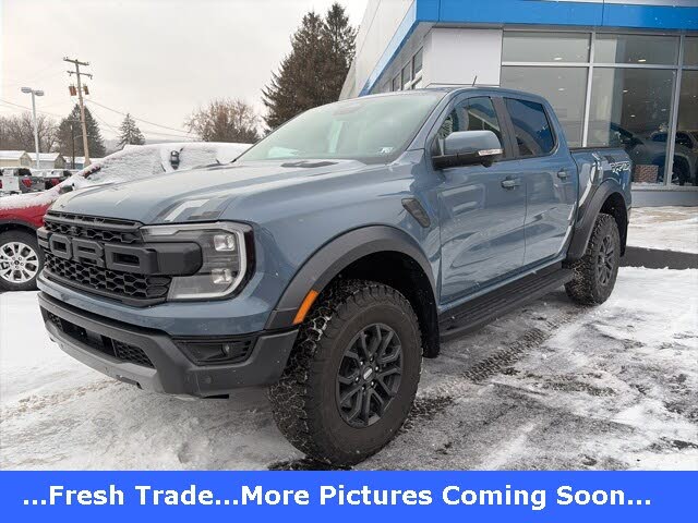 2025 Ford Ranger Raptor SuperCrew 4WD