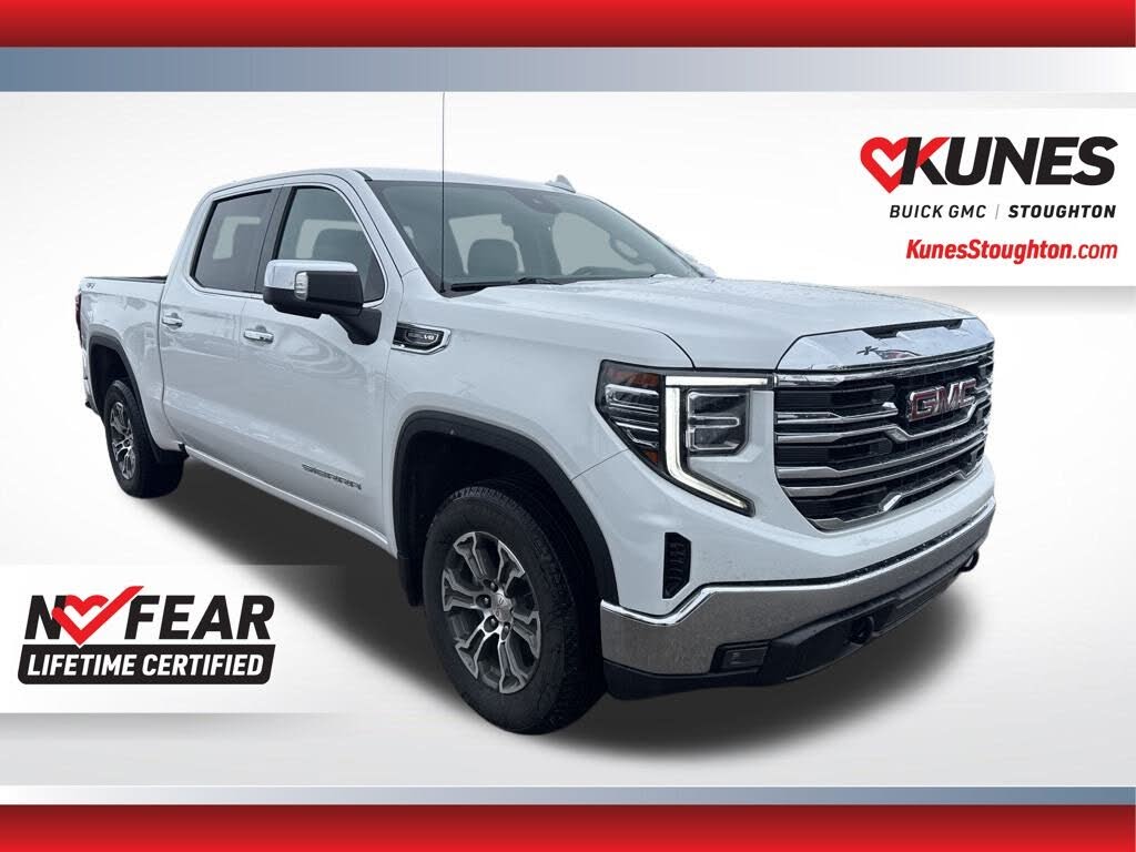 2025 GMC Sierra 1500 SLT Crew Cab 4WD