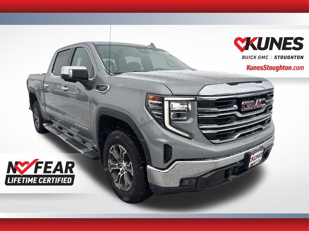 2025 GMC Sierra 1500 SLT Crew Cab 4WD